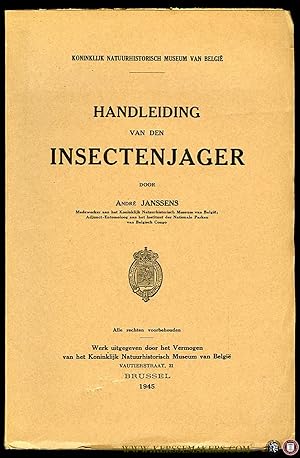 Bild des Verkufers fr Handleiding van den insectenjager. zum Verkauf von Emile Kerssemakers ILAB