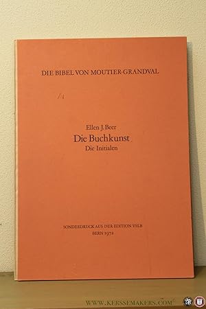 Seller image for Die Buchkunst. Die Initialen (Die Initialen der Bibel von Moutier-Grandval) for sale by Emile Kerssemakers ILAB
