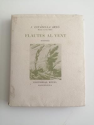 Imagen del vendedor de Flautes al vent : poemes a la venta por Perolibros S.L.