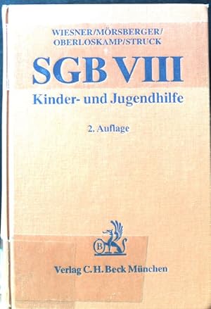 Seller image for SGB VIII, Kinder- und Jugendhilfe; for sale by books4less (Versandantiquariat Petra Gros GmbH & Co. KG)