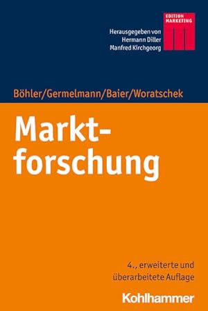 Bild des Verkufers fr Marktforschung zum Verkauf von Bunt Buchhandlung GmbH