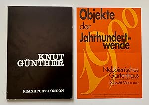 1900 Objekte der Jahrhundertwende. [Katalog zur Ausstellung in Zusammenarbeit mit dem Internation...