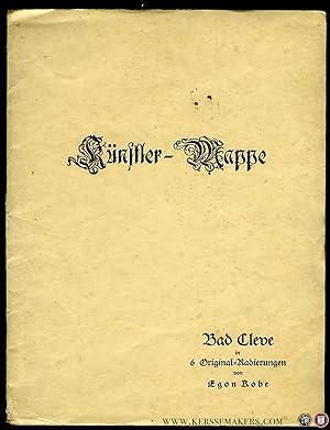 Seller image for Bad Cleve in 6 Original-Radierungen (2 Radierungen fehlen!) for sale by Emile Kerssemakers ILAB