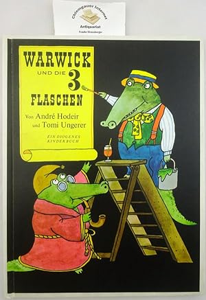 Seller image for Warwick und die 3 Flaschen Ein Diogenes Kinderbuch. Aus dem Amerikanischen bersetzt von Anna von Cramer-Klett for sale by Chiemgauer Internet Antiquariat GbR