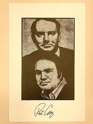 Seller image for Invitation to an autographing for Pat Conroy at the Captain's Bookshelf in Asheville, North Carolina for sale by Old New York Book Shop, ABAA