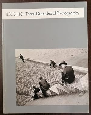 Three Decades of Photography. Catalog by Nancy C. Barrett.