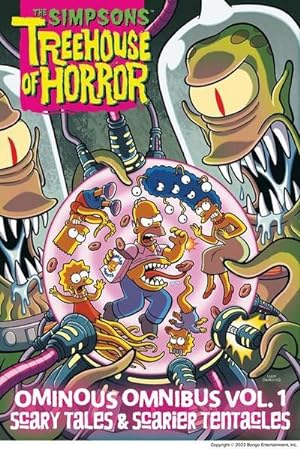 Seller image for The Simpsons Treehouse of Horror Ominous Omnibus Vol. 1: Scary Tales & Scarier Tentacles for sale by AHA-BUCH GmbH