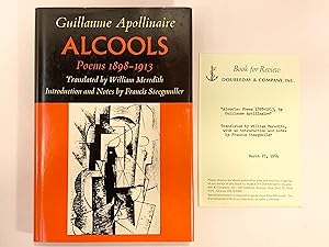 Alcools Poems 1898-1913 Translated by William Meredith