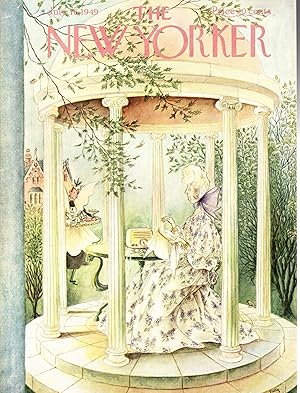 Bild des Verkufers fr The New Yorker Magazine: July 15, 1949 zum Verkauf von Dorley House Books, Inc.