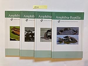 AMPHIBIA - REPTILIA, Publication of the Societas Europaea Herpetologica, S.E.H., 2016, Vol. 37, N...