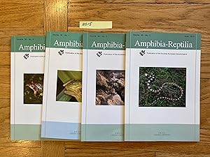 AMPHIBIA - REPTILIA, Publication of the Societas Europaea Herpetologica, S.E.H., 2015, Vol. 36, N...