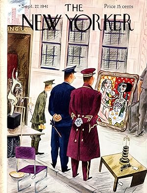Imagen del vendedor de The New Yorker Magazine: September 27, 1941 a la venta por Dorley House Books, Inc.