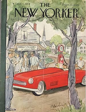 Imagen del vendedor de The New Yorker Magazine:september 4, 1954 a la venta por Dorley House Books, Inc.