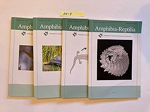 AMPHIBIA - REPTILIA, Publication of the Societas Europaea Herpetologica, S.E.H., 2018, Vol. 39, N...