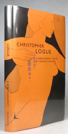 Immagine del venditore per Christopher Logue. A Bibliography, 1952-97 venduto da Bow Windows Bookshop (ABA, ILAB)