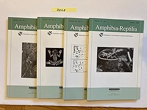 AMPHIBIA - REPTILIA, Publication of the Societas Europaea Herpetologica, S.E.H., 2008, Vol. 29, N...