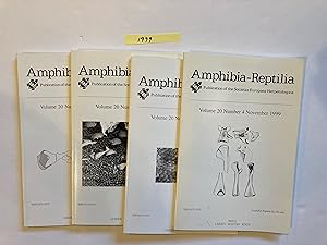 AMPHIBIA - REPTILIA, Publication of the Societas Europaea Herpetologica, S.E.H., 1999, Vol. 20, N...