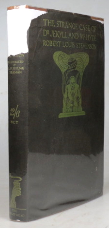 The Strange Case of Dr. Jekyll & Mr. Hyde. Illustrated by S.G. Hulme Beaman