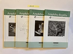 AMPHIBIA - REPTILIA, Publication of the Societas Europaea Herpetologica, S.E.H., 2007, Vol. 28, N...