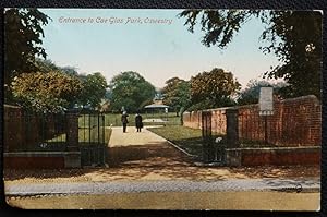 Imagen del vendedor de Oswestry Shropshire Vintage Postcard 1918/19 Cae Glas Park a la venta por Postcard Anoraks