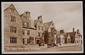 Seller image for Broadway The Lygon Arms Hotel Vintage Sepia View for sale by Postcard Anoraks