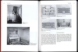 Bild des Verkufers fr Burg Giebichenstein. 2 Bnde (komplett). Die Kunstgewerbeschule unter Leitung von Paul Thiersch und Gerhard Marcks 1915 bis 1933. Band 1: Textband. Band 2: Tafelband. zum Verkauf von Antiquariat Lenzen