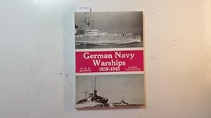 Imagen del vendedor de German Navy Warships, 1939 - 1945 a la venta por Gebrauchtbcherlogistik  H.J. Lauterbach