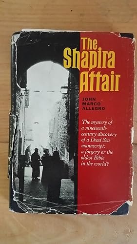 Immagine del venditore per The Shapira Affair venduto da Losaw Service