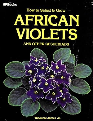 Seller image for African Violets and Other Gesneriads for sale by M Godding Books Ltd