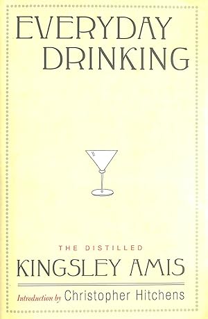 Seller image for Everyday Drinking for sale by M Godding Books Ltd