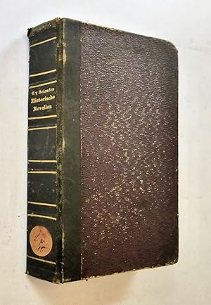 Imagen del vendedor de Historische Novellen ber Friedrich II. von Preuen und seine Zeit: I. Band: 1. Der Gefangene von Kstrin. 2. Judas Makkabus. Fr. Kirchheim, Mainz 1865. a la venta por Graphikantiquariat Martin Koenitz