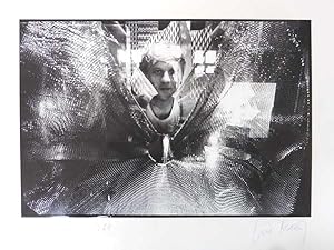 Bild des Verkufers fr Heinz Mack - Lichtrelief. zum Verkauf von Antiquariat Querido - Frank Hermann