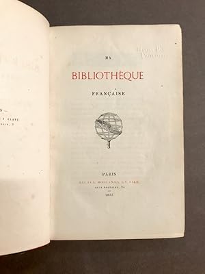 Ma bibliothèque française.