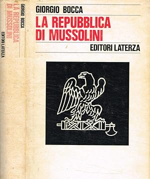 Bild des Verkufers fr La repubblica di Mussolini zum Verkauf von Biblioteca di Babele