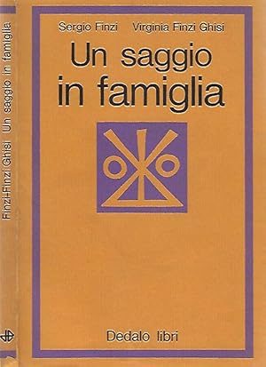 Immagine del venditore per Un saggio in famiglia venduto da Biblioteca di Babele