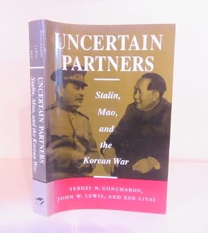 Immagine del venditore per Uncertain Partners: Stalin, Mao and the Korean War venduto da BRIMSTONES