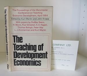 The Teaching of Development Economics