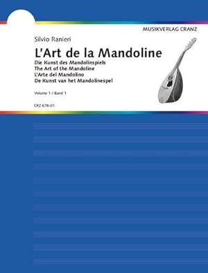 Bild des Verkufers fr Die Kunst des Mandolinspiels. Bd.1 : Vol. 1. Mandoline. zum Verkauf von AHA-BUCH GmbH