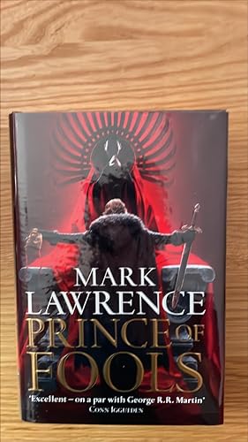 Imagen del vendedor de Prince of Fools (Red Queen?s War, Book 1). Signed, numbered /250 limited UK first edition, first printing a la venta por Signed and Delivered Books