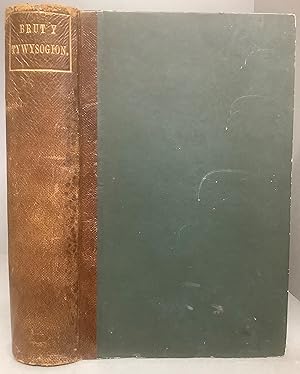 Imagen del vendedor de BRUT Y TYWYSOGION or THE CHRONICLE OF THE PRINCES [OF WALES] a la venta por Chaucer Bookshop ABA ILAB