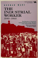 Seller image for Industrial Worker 1840-1860, The: The Reaction of American Industrial Society to the Advance of the Industrial Revolution for sale by Monroe Street Books