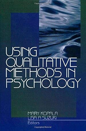 Immagine del venditore per Using Qualitative Methods in Psychology venduto da WeBuyBooks