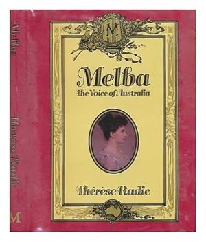 Seller image for Melba: The Voice of Australia for sale by WeBuyBooks