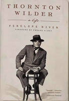 Imagen del vendedor de Thornton Wilder: A Life (INSCRIBED BOOKPLATE) a la venta por Monroe Street Books