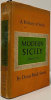 Bild des Verkufers fr History of Sicily, A: Modern Sicily after 1713 zum Verkauf von Monroe Street Books