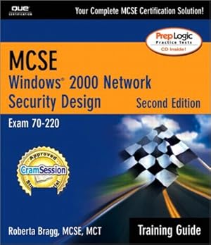 Image du vendeur pour MCSE Training Guide (70-220): Windows 2000 Network Security Design mis en vente par WeBuyBooks