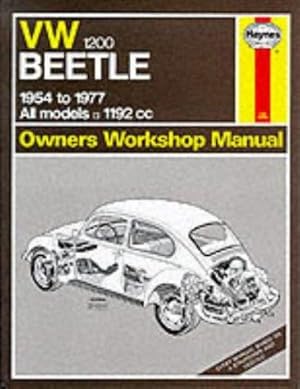Image du vendeur pour VW 1200 Beetle 1954-77 Owner's Workshop Manual mis en vente par WeBuyBooks