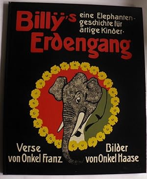 Image du vendeur pour Billys Erdengang. Eine Elefantengeschichte fr artige Kinder mis en vente par Antiquariat UPP
