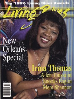 Living Blues Magazine #128 July/August 1996: New Orleans Special