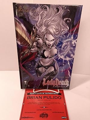 Lady Death: Damnation Game #1